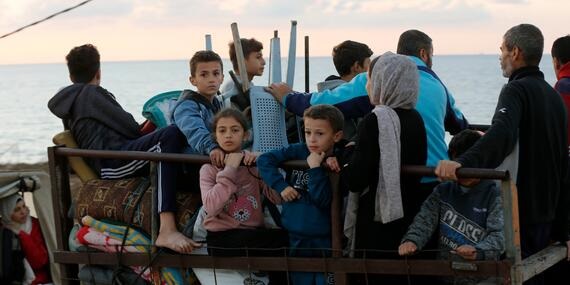 OCHA head warns Gaza relief ‘impossible mission’