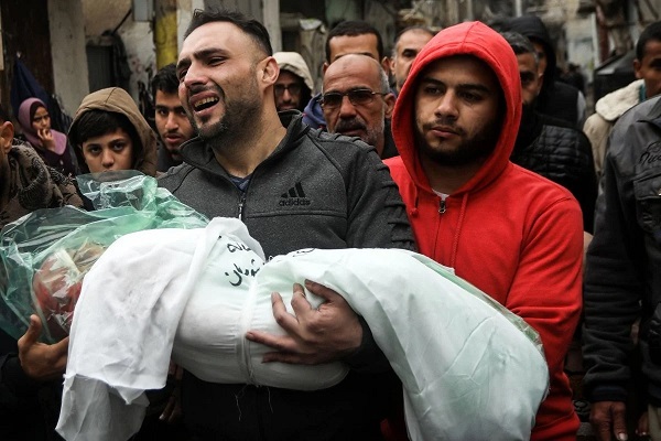 OCHA reports 25,000 civilians killed in Gaza war