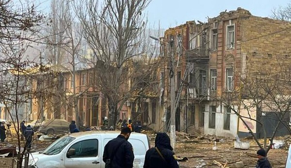 OCHA says Russian airstrikes wreak havoc across Ukraine