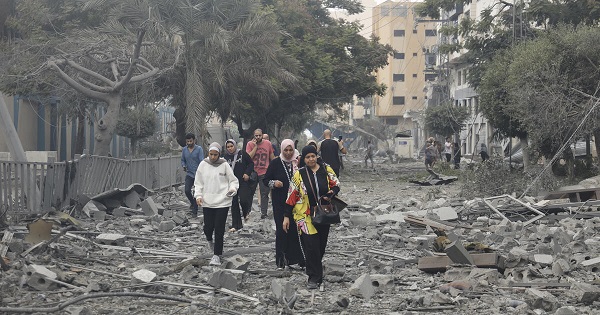 OCHA says growing displacement in Gaza a ‘misery, worrisome’