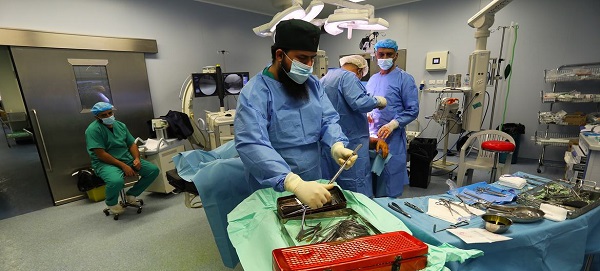 OCHA warns denial of lifesaving medical supplies, equipment ‘threat to Gaza hospitals’