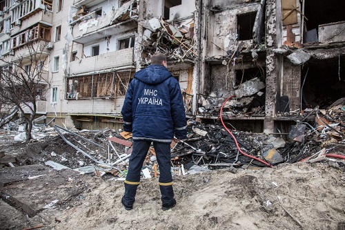 OCHA warns dozens died in Ukraine hostilities 