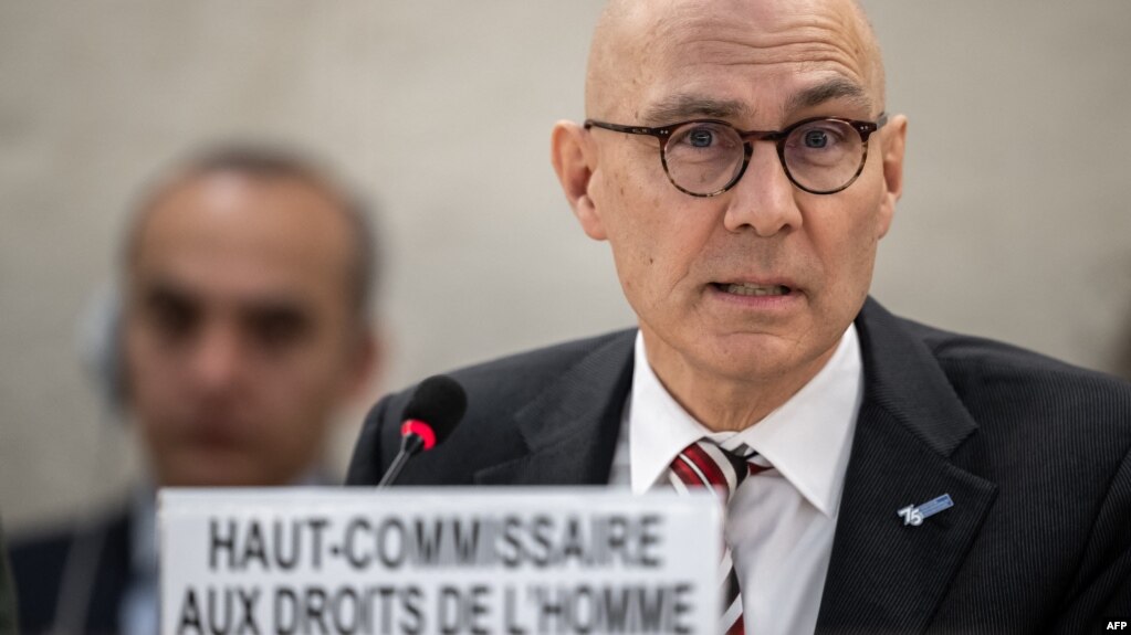 OHCHR chief calls to integrate human rights within global financial overhaul