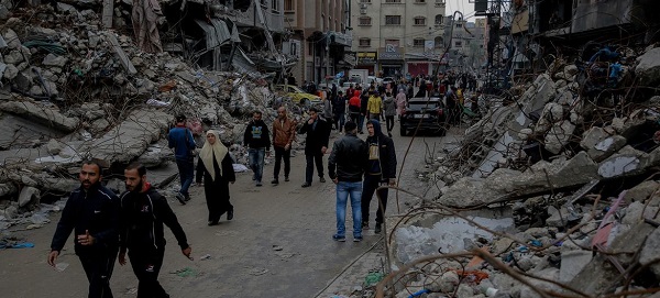 OHCHR says Gaza ceasefire ‘urgent than ever’ as conflict turns 100-day