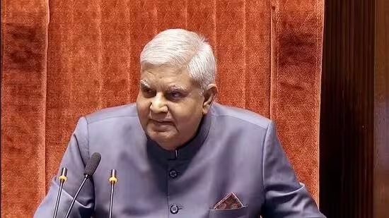 Our Constitution was Plagued by Article 370, says VP Dhankhar