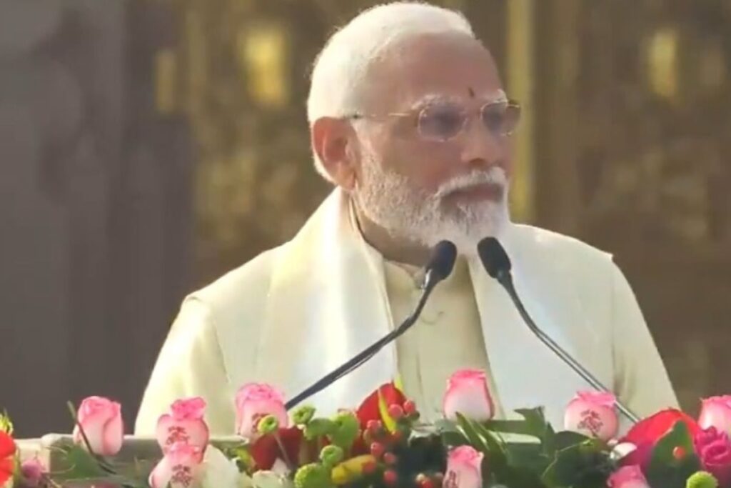 Ram Lalla Will No Longer Reside in Tent: PM Modi After Consecration Ceremony