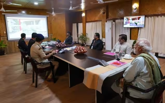 PM Modi Chairs Review Meeting on Aspects Relating to Lakshadweep’s Progress