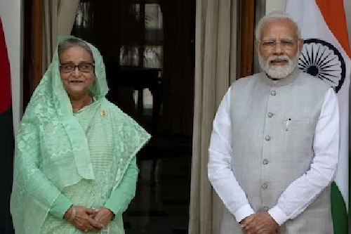 PM Modi Congratulates Hasina on her Re-election in Bangladesh Elections