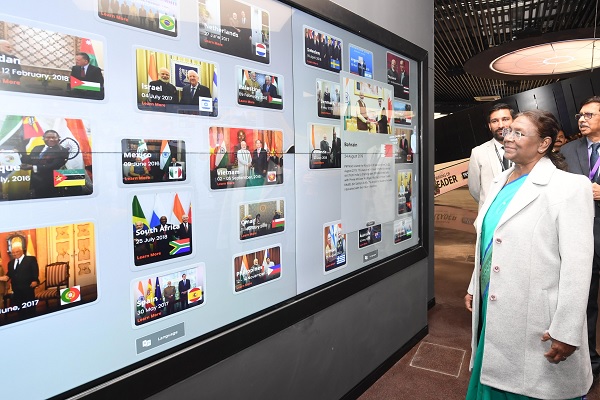PM Modi Expresses Delight Over President’s Visit to PM Sangrahalaya
