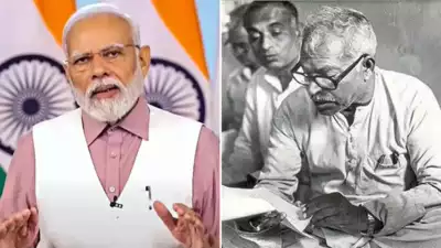 PM Modi Expresses Happiness Over Bharat Ratna to Former Bihar CM Karpoori Thakur