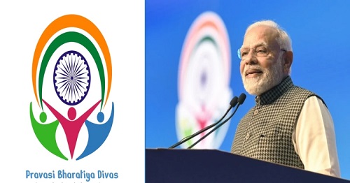 PM Modi Extends Greetings on Pravasi Bharatiya Diwas