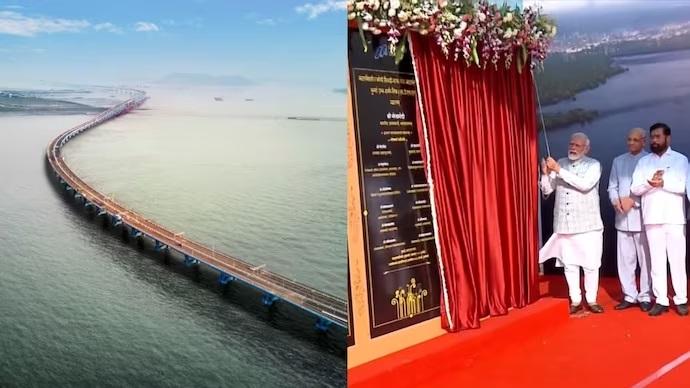 PM Modi Inaugurates Atal Setu in Navi Mumbai