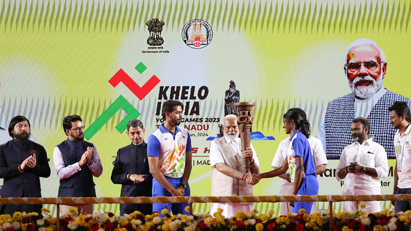 ‘Tamil Nadu has Produced Champions’: PM Modi at Khelo India Youth Games 2023