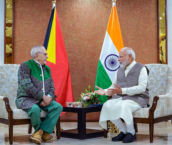 PM Modi Meets Timor-Leste President Horta, Discuss Bilateral Ties