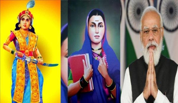 PM Modi Pays Tributes to Savitribai Phule and Rani Velu Nachiyar on Their Jayanti