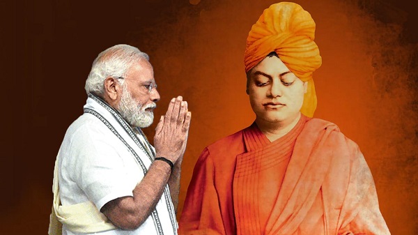 PM Modi Pays Tribute to Swami Vivekananda on Nirvana Day