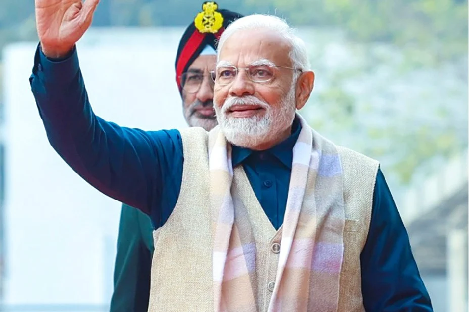 PM Modi to Welcome French President Macron in Jaipur Today
