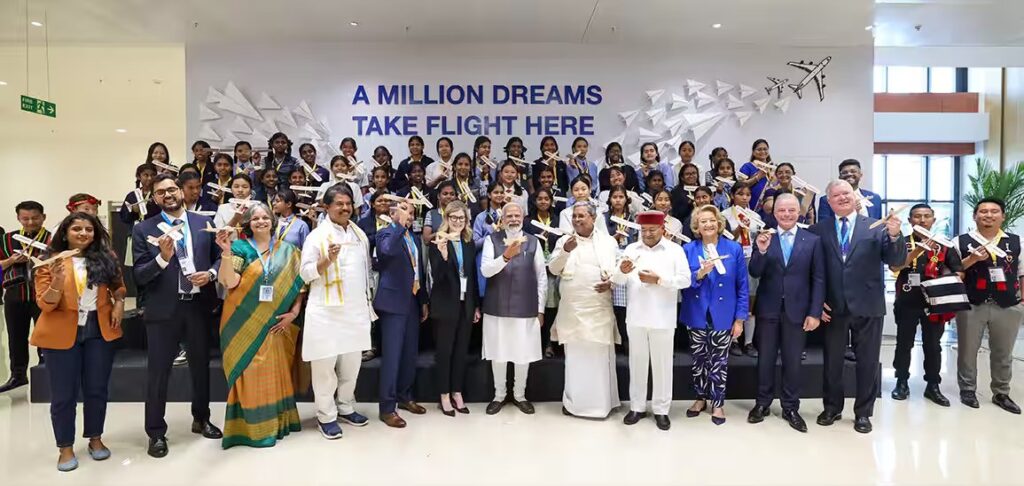 Bengaluru Links Aspirations to Innovations and Achievements: PM Modi