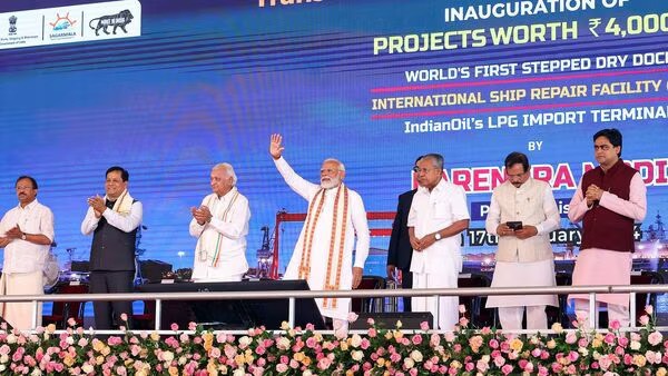 New Dry Dock at Kochi is National Pride of India: PM Modi