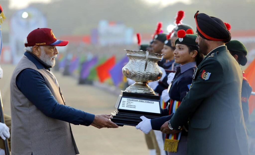 NCC Directorate Maharashtra Wins Prestigious PM’s Banner at R-Day Camp 2024 for 3rd Consecutive Year