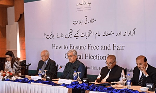 Pakistan sets up high-level committee to hold smooth, fair general elections