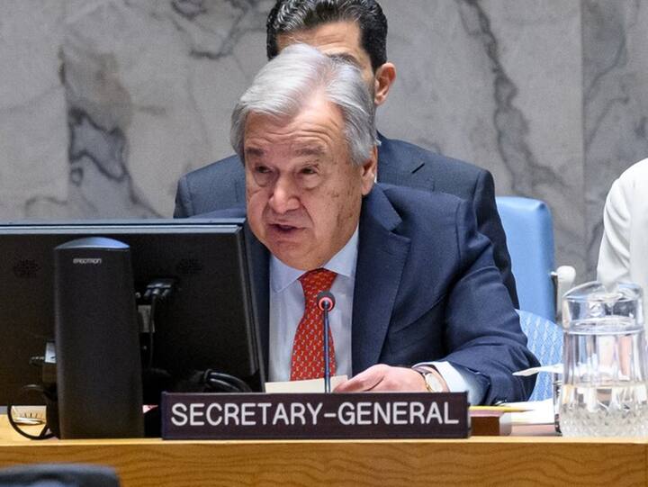 Guterres calls for Gaza ceasefire, deplores ‘collective punishment’ of Palestinians