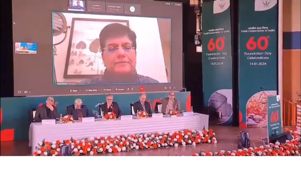 FCI Should Emerge as Trusted Partner of Farmers and People: Piyush Goyal
