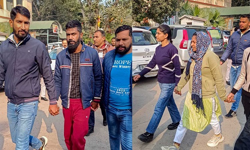 Police Question Accused of Parliament Breach for Second Time