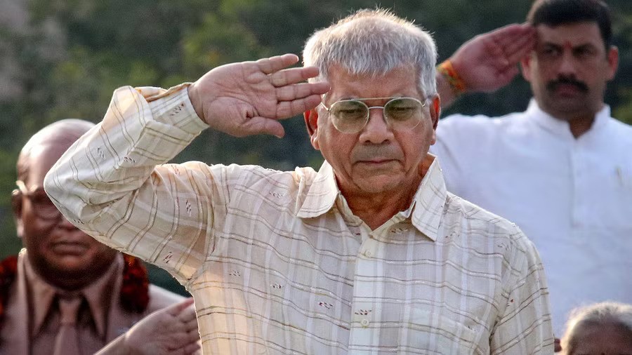 Prakash Ambedkar Declines Invitation for Ram Temple Event, Calls It Political Campaign