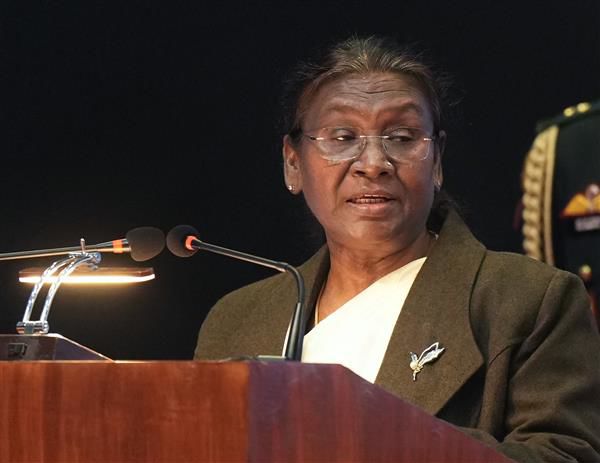 President Murmu Approves 80 Gallantry Awards and Other Decorations for Armed Forces Personnel