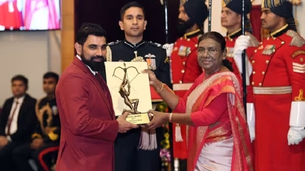 President Murmu Confers National Sports Awards 2023; Md Shami Receives Arjuna Award