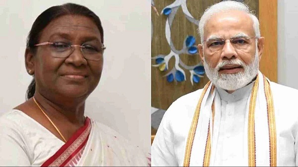 PM Modi Extends Birthday Wishes to President Murmu