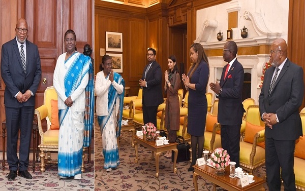 President of 78th Session of UNGA Calls on President Murmu