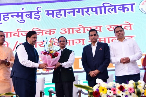 Principal Secretary to the PM Takes Part in Viksit Bharat Sankalp Yatra in Mumbai