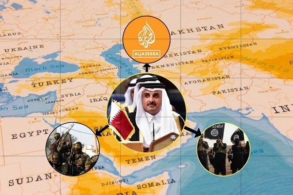 Qatar’s multi-pronged approach backing Islamic extremist groups