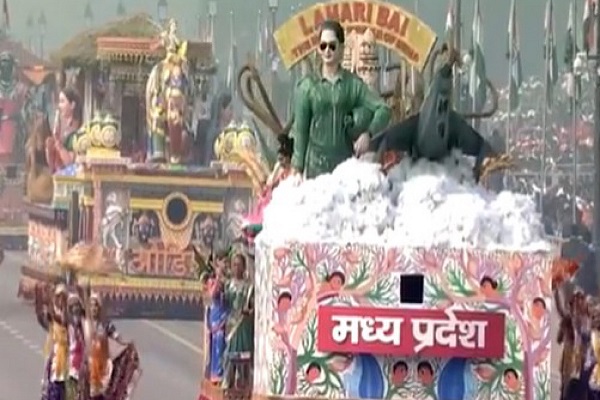 R-Day: Madhya Pradesh’s Tableau Showcases State’s Empowered and Progressive Women