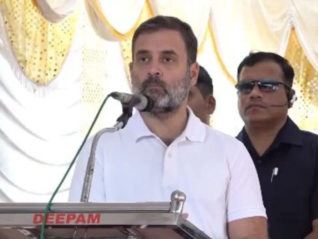 BJP Wants to Confine Tribal People to Forests and Deny Them Education,’ claims Rahul Gandhi