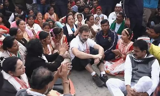 Rahul Gandhi’s Visit to Guwahati Marred by Controversy