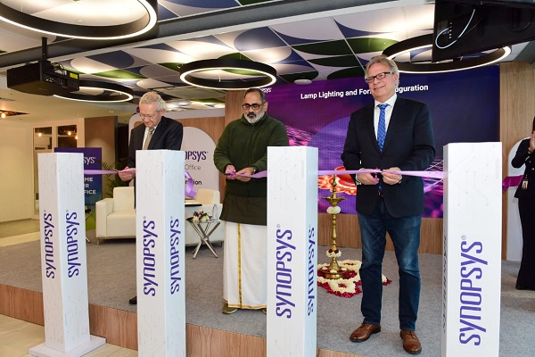 Rajeev Chandrasekhar Inaugurates Synopsys’ Chip Design Centre in Noida