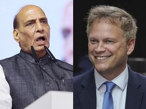 Rajnath Singh to Depart for UK Today, Discuss Defence & Security Matters with His Counterpart
