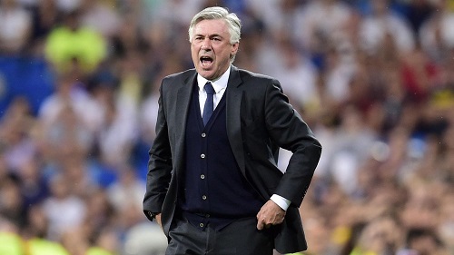 Real Madrid coach Carlo Ancelotti steps down