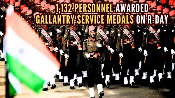 Republic Day 2024: 1,132 Police Personnel Receive Gallantry and Service Medals