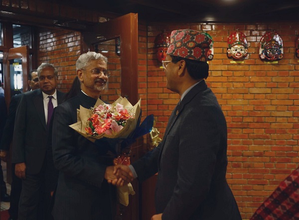 S Jaishankar Meets Nepal President and PM Ahead of 7th Joint Commission Meeting