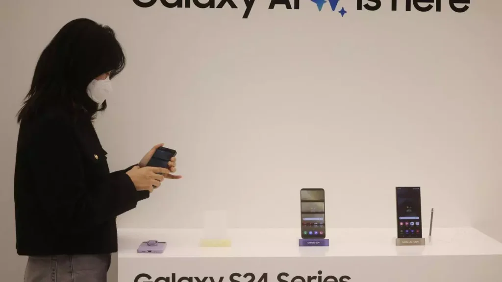 Samsung launched ‘AI smartphone’ with Galaxy S24 series