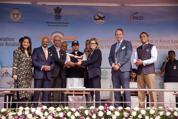 India “Shining Star” In Civil Aviation Landscape: Scindia