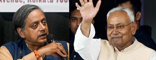 Shashi Tharoor Takes a Dig at Nitish Kumar Amid Bihar Drama