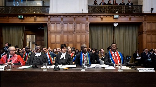 South Africa accused Israel of ‘genocidal conduct’ at ICJ