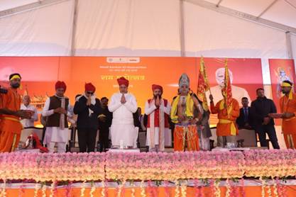 Sri Ram Mahotsav & Khadi Samvad Organized in Haryana’s Village Jhumpa for Ram Temple Consecration Ceremony