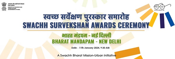 Stage Set for 8th Edition of Swachh Survekshan Awards