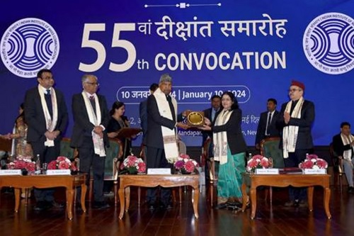 Stay Away from Trend of Sensationalizing News to Garner More TRPs: Kovind to IIMC Students